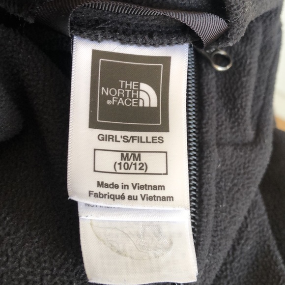 The North Face Kids Fleece - Size M (10/12) - Picture 3 of 4
